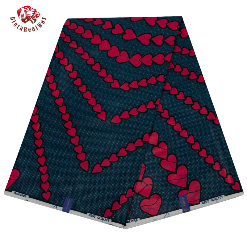Bartarealwosk tkanina Ankara b – Sewing Batik Fabric recenzja i cena