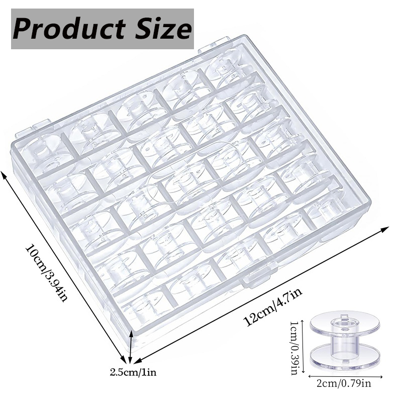 25 szt. Zestaw szpulki do nici – Sewing Gauge Ruler recenzja i cena
