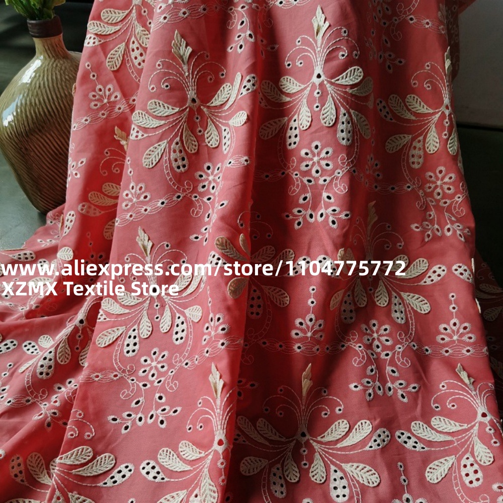 Czerwona tkanina z trójwymiaro – Vintage Sewing Textile recenzja i cena